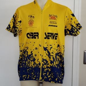 Vintage Pace Cycling Jersey Size M